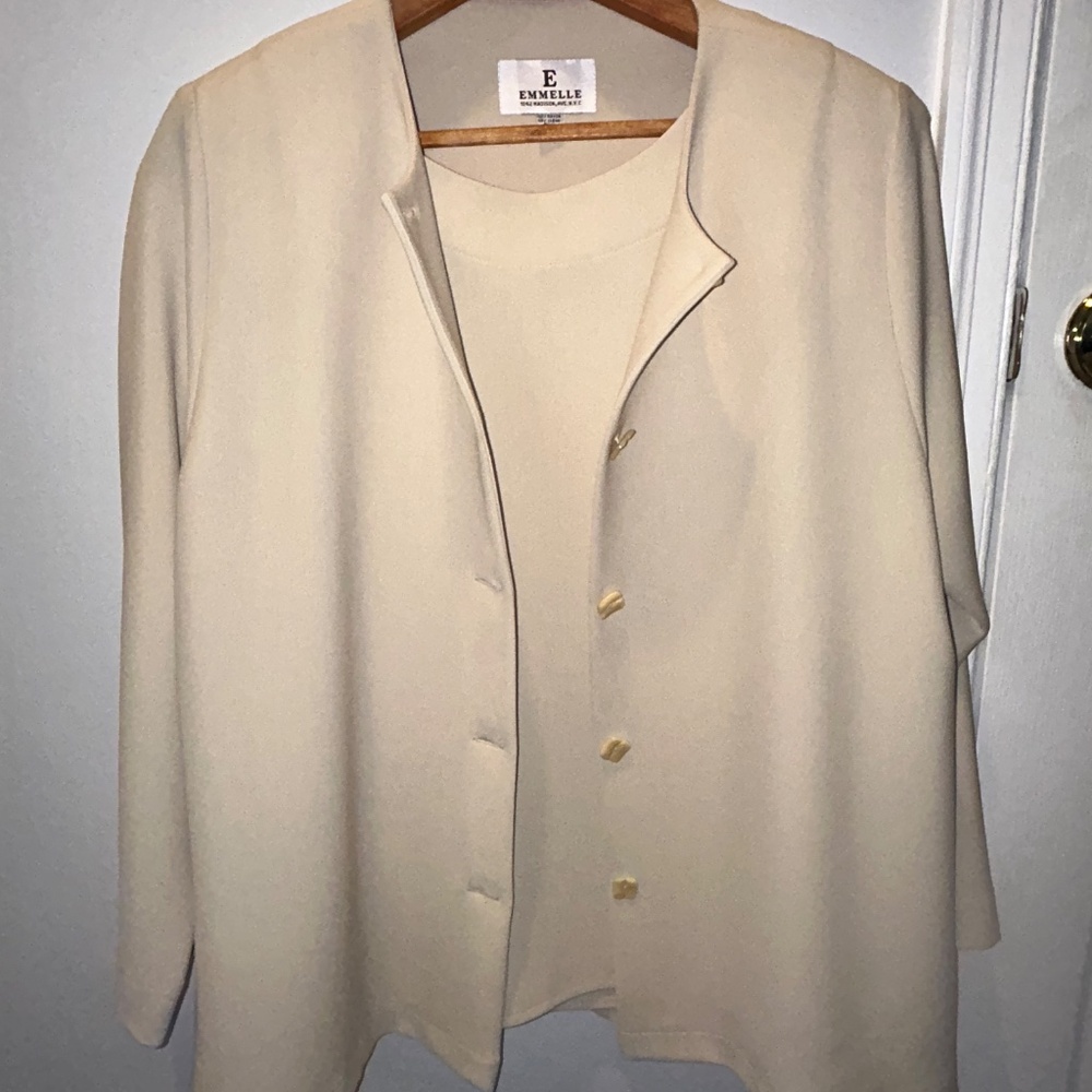 Emmelle L/XL 3-Piece Off-White